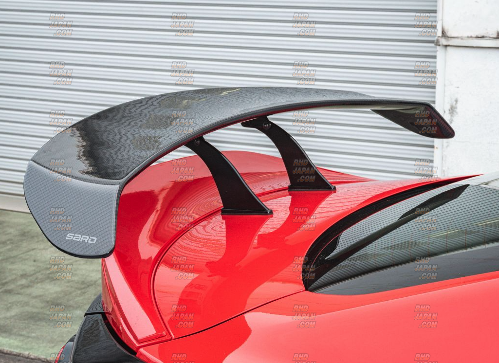 Sard LSR Carbon Wing Twill Weave Urethane Coating Mid Type.L